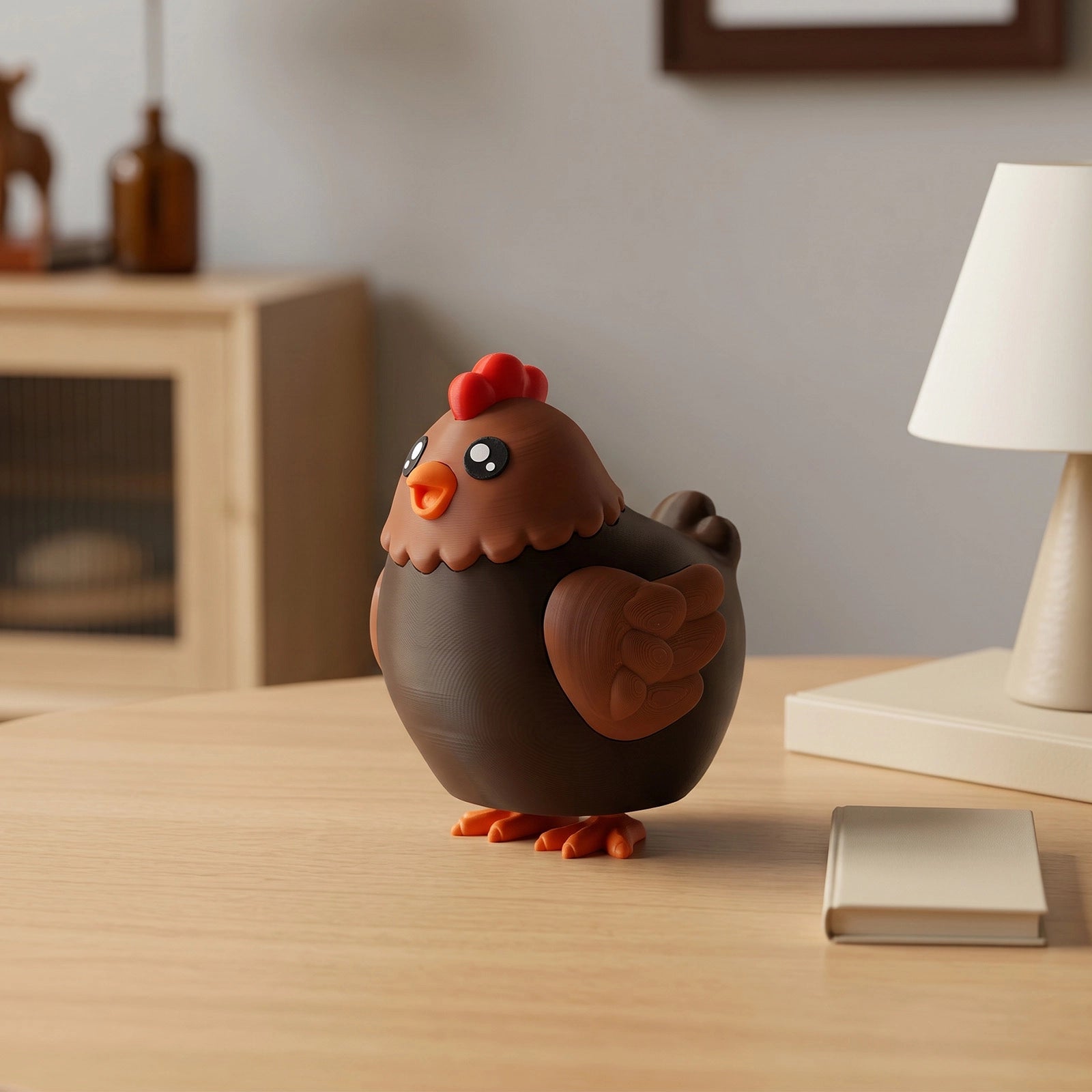 The Chocolate Egg-Laying Chicken